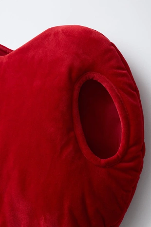 Бархатный костюм «сердце»- Заказать в России