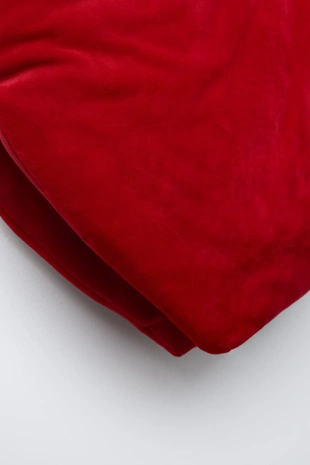 Бархатный костюм «сердце»- Заказать в России