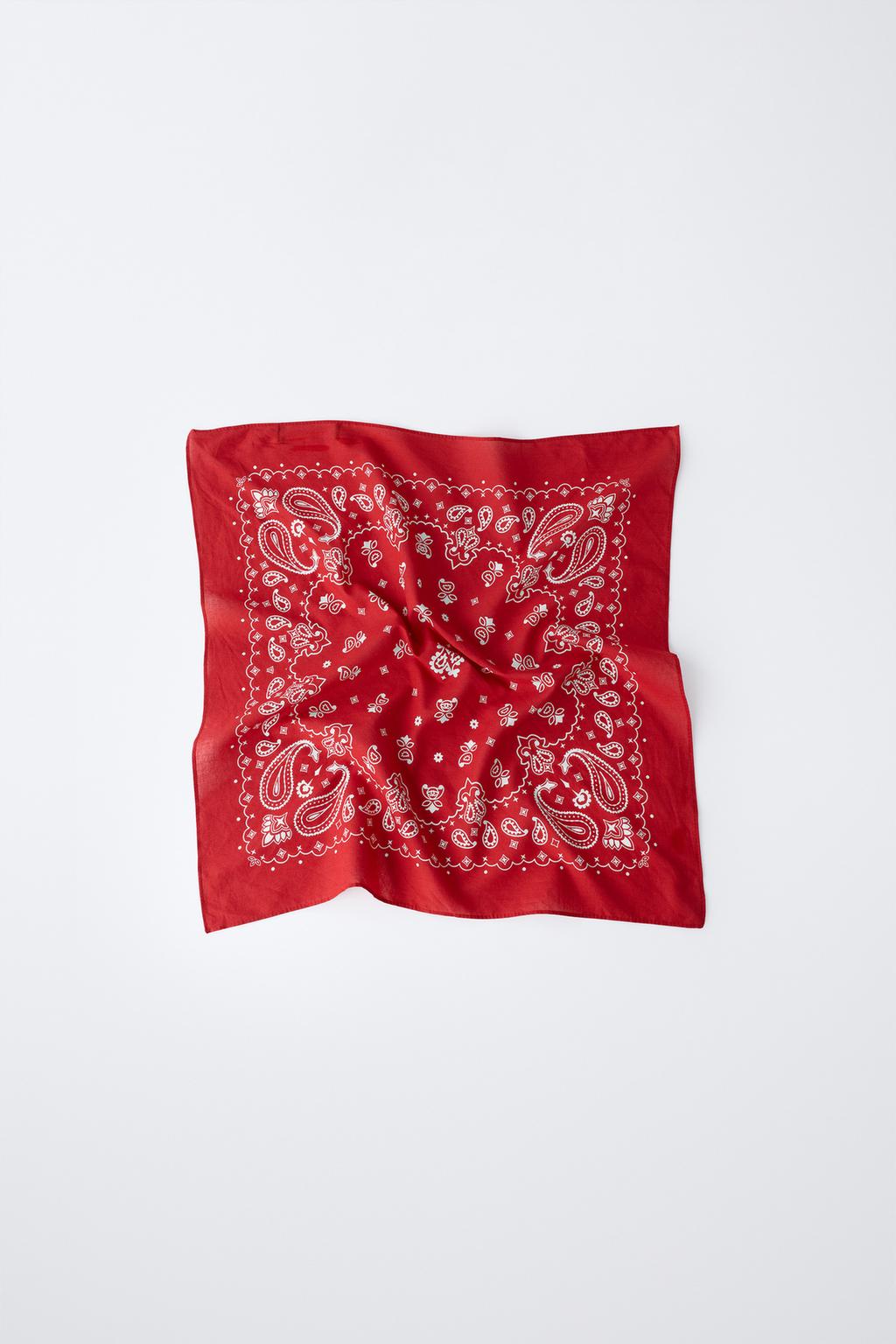 БАНДАНА В КОВБОЙСКОМ СТИЛЕ