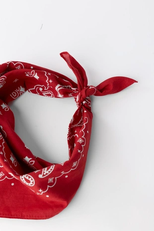 Бандана в ковбойском стиле