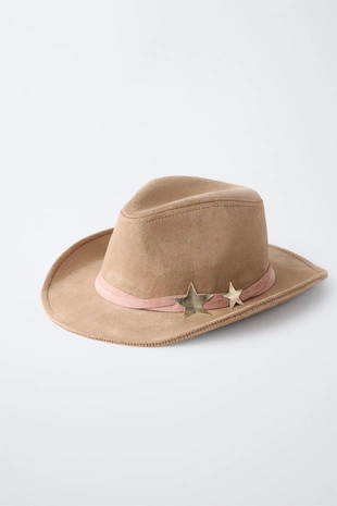 Ковбойская шляпа со звездами- Заказать в России