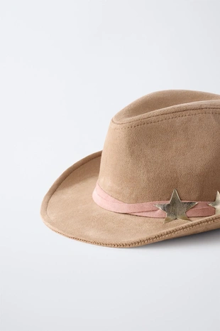 Ковбойская шляпа со звездами- Заказать в России