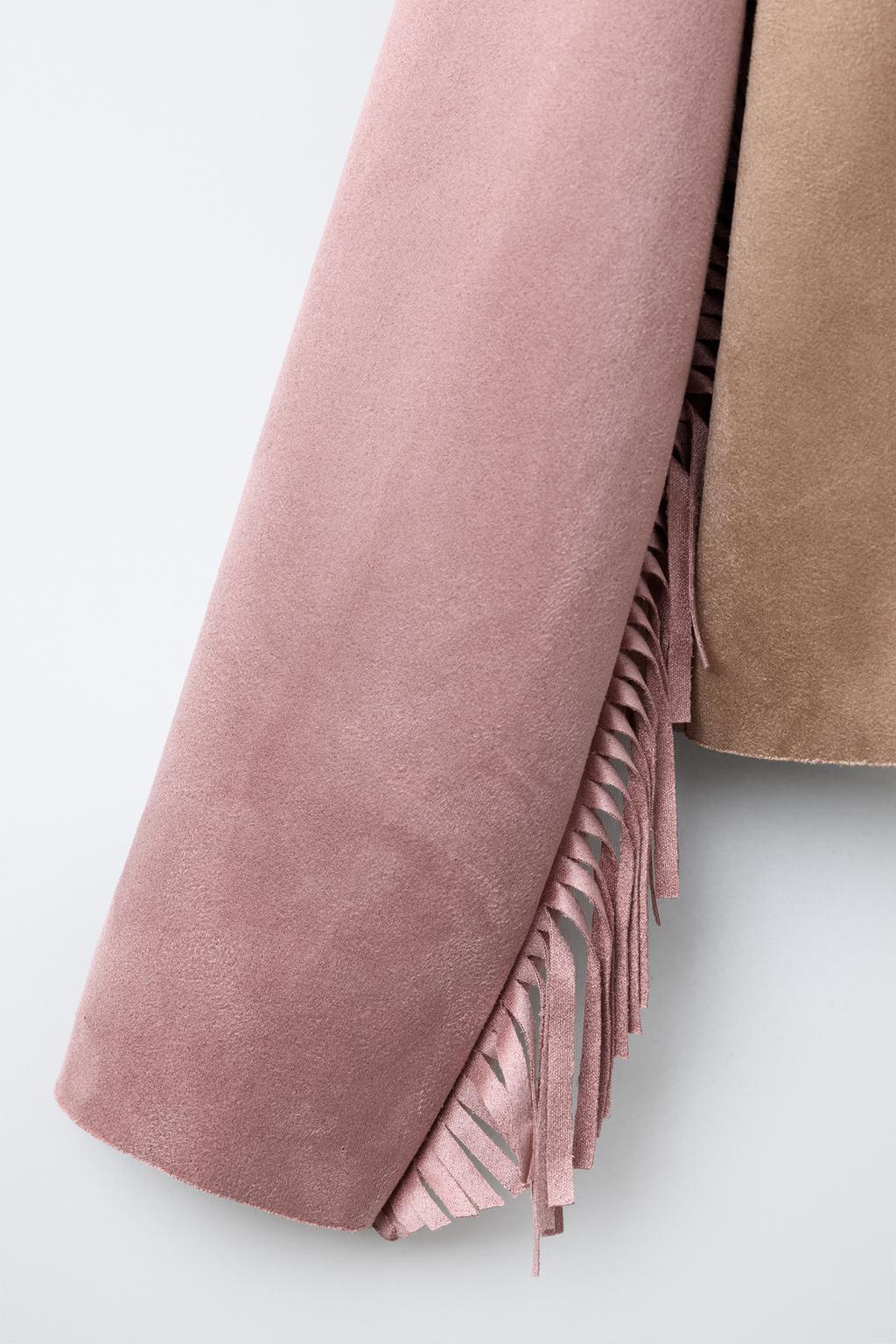 КУРТКА-КОСТЮМ КОВБОЙКИ С БАХРОМОЙ