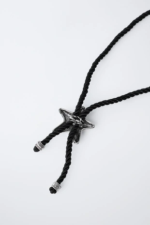 Ожерелье с звездой в ковбойском стиле- Заказать в России