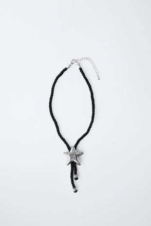 Ожерелье с звездой в ковбойском стиле- Заказать в России