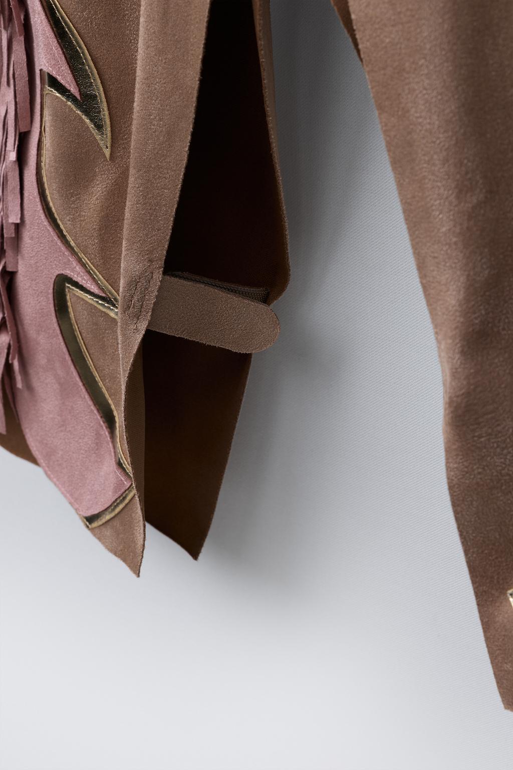 КОСТЮМ ДЛЯ ДЕВОЧКИ-КОВБОЯ С БАХРОМОЙ