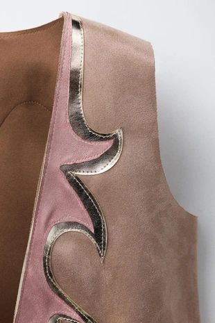 Костюм для девочки-ковбоя с бахромой- Заказать в России