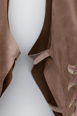 Костюм для девочки-ковбоя с бахромой- Заказать в России