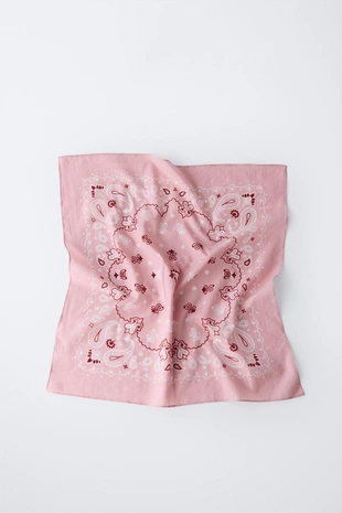 Бандана в стиле ковгерл- Заказать в России