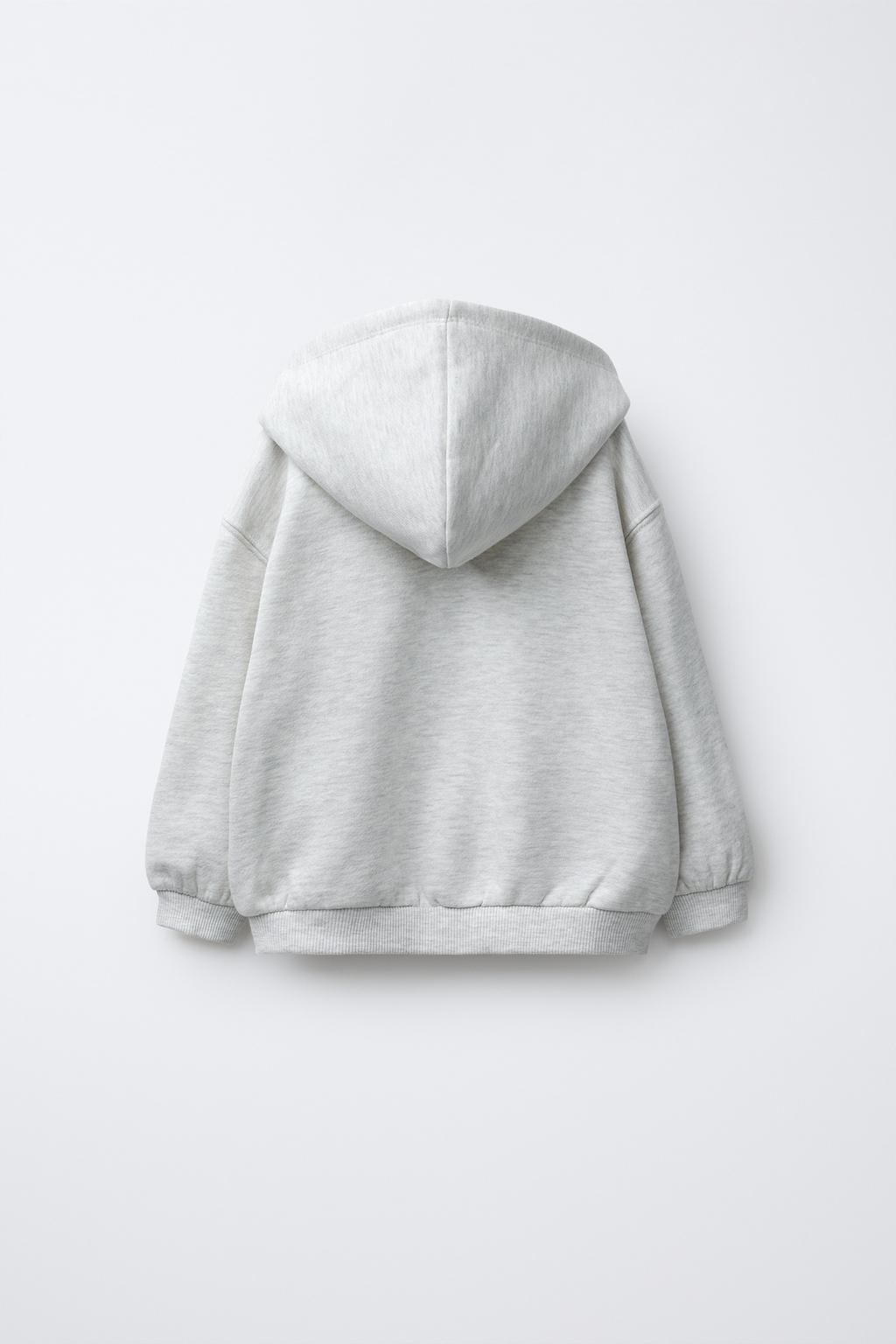 ТОЛСТОВКА НА МОЛНИИ С КАПЮШОНОМ