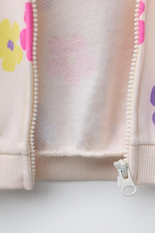 Толстовка на молнии с принтом- Заказать в России