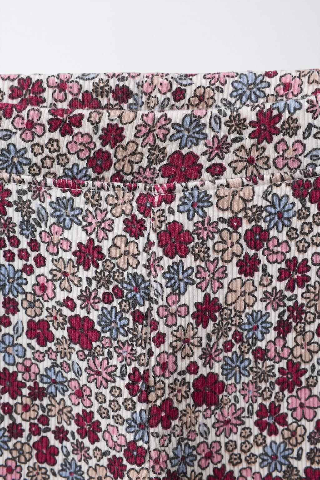 ЛЕГГИНСЫ В РУБЧИК С ПРИНТОМ