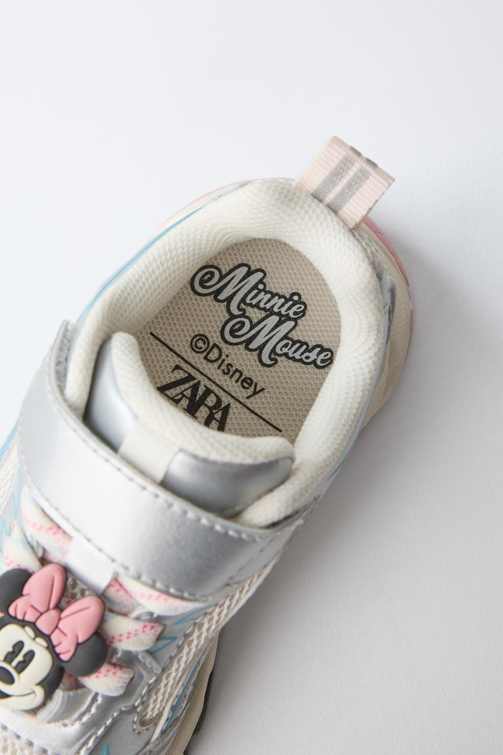 КРОССОВКИ MINNIE MOUSE © DISNEY