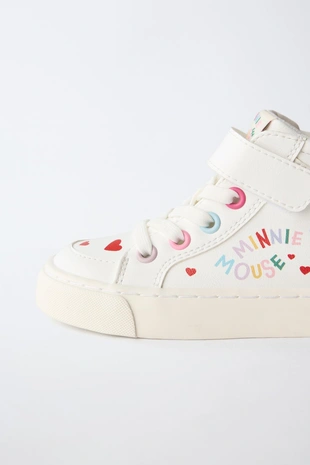 Высокие кеды MINNIE MOUSE © DISNEY- Заказать в России