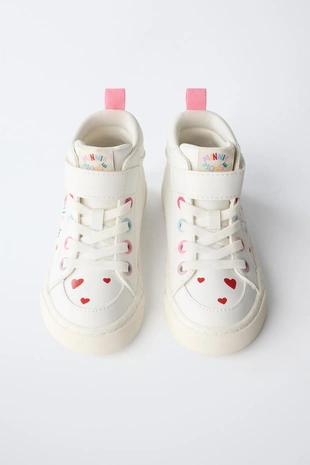 Высокие кеды MINNIE MOUSE © DISNEY- Заказать в России