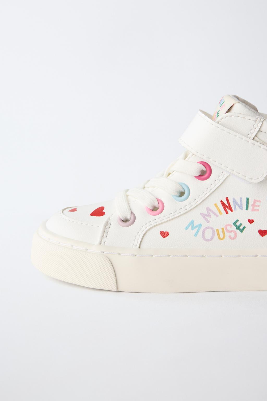 ВЫСОКИЕ КЕДЫ MINNIE MOUSE © DISNEY