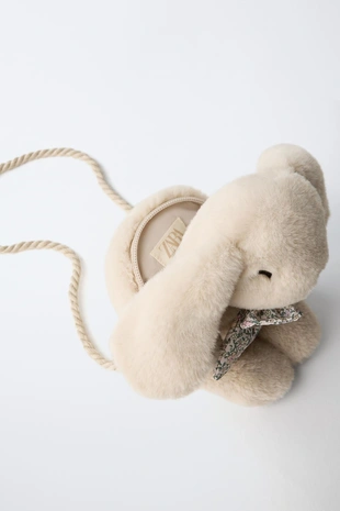 Сумка-кролик с плечевым ремнем- Заказать в России