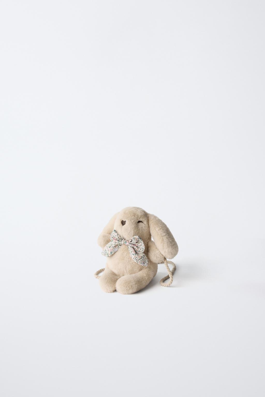 СУМКА-КРОЛИК С ПЛЕЧЕВЫМ РЕМНЕМ