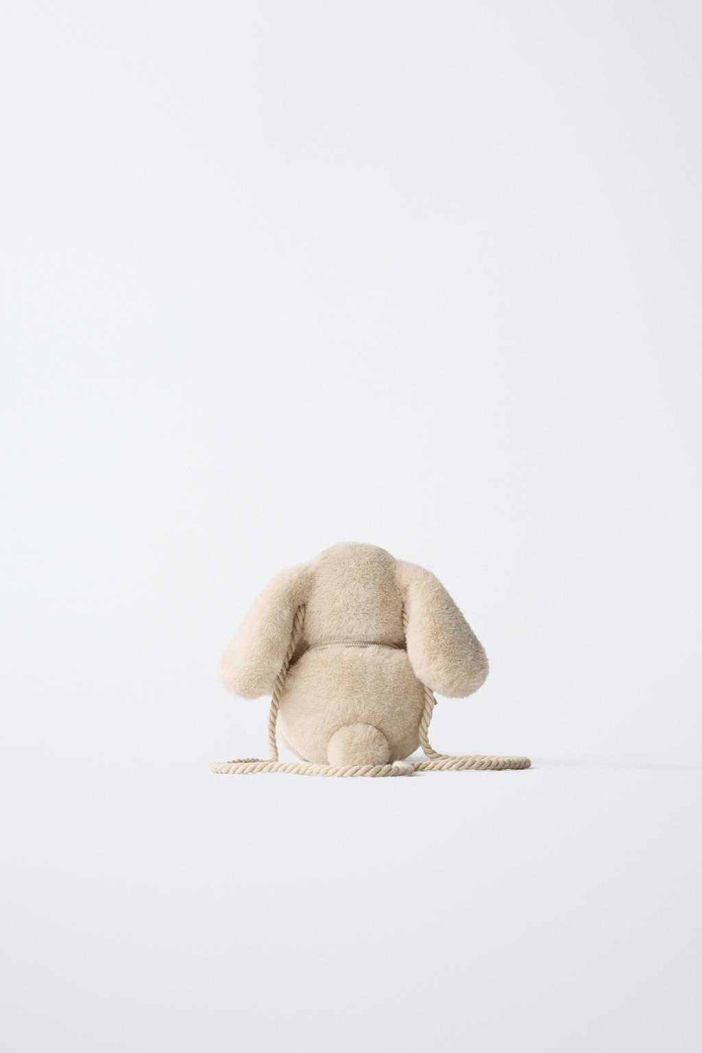 СУМКА-КРОЛИК С ПЛЕЧЕВЫМ РЕМНЕМ