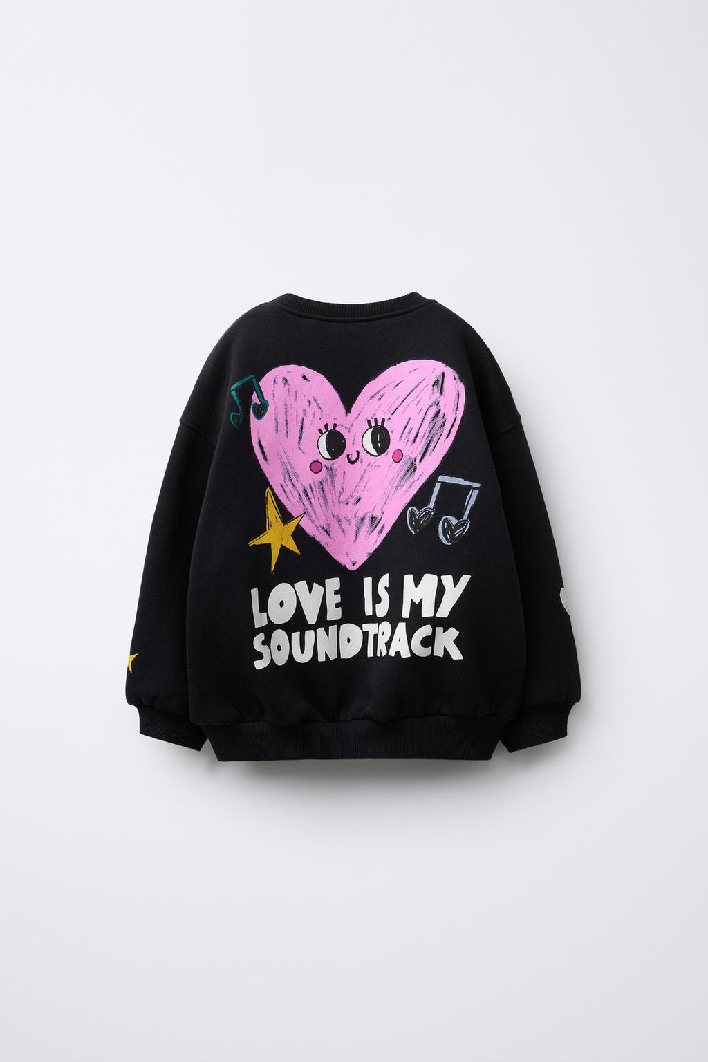 ТОЛСТОВКА С ПРИНТОМ