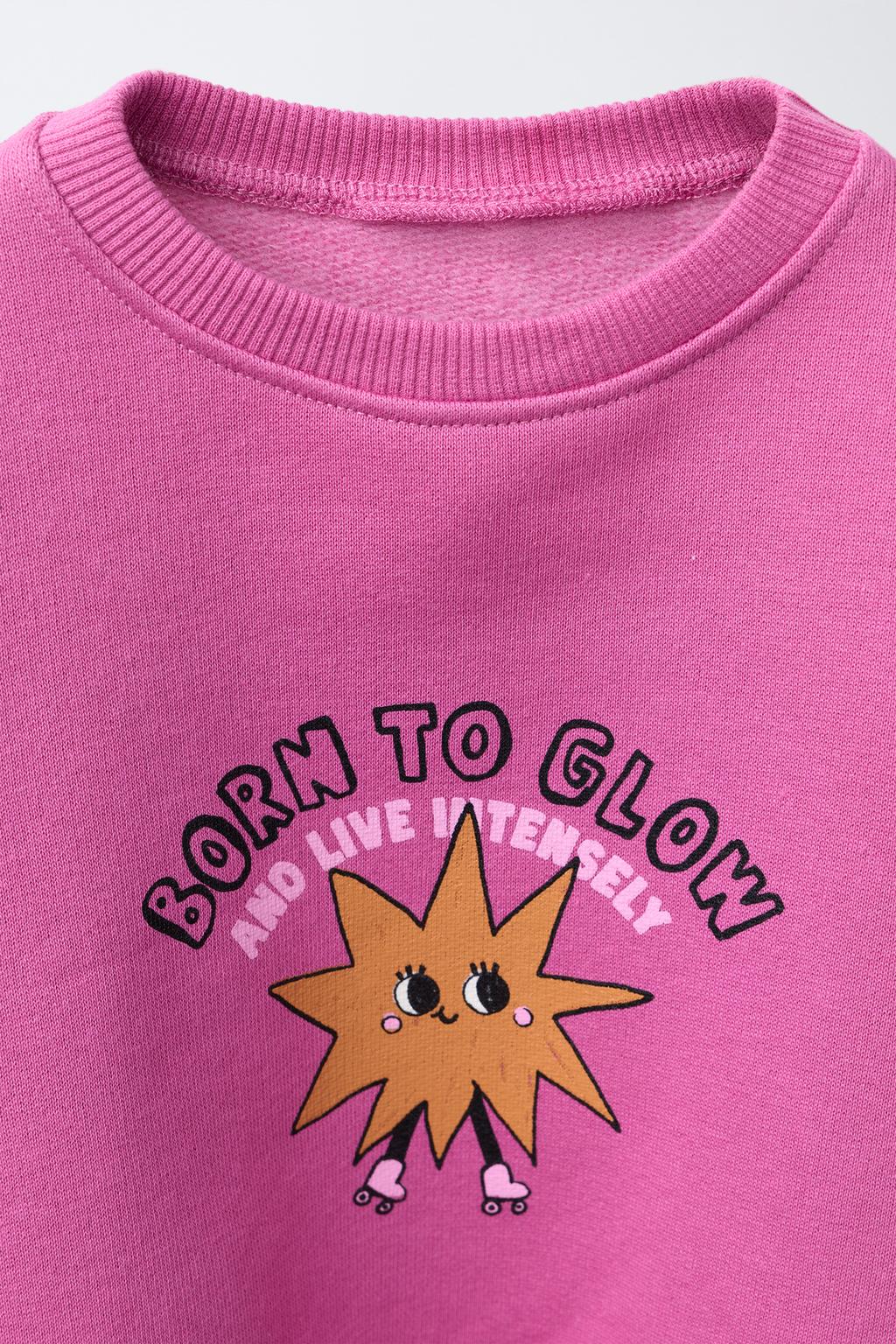 ТОЛСТОВКА С ПРИНТОМ