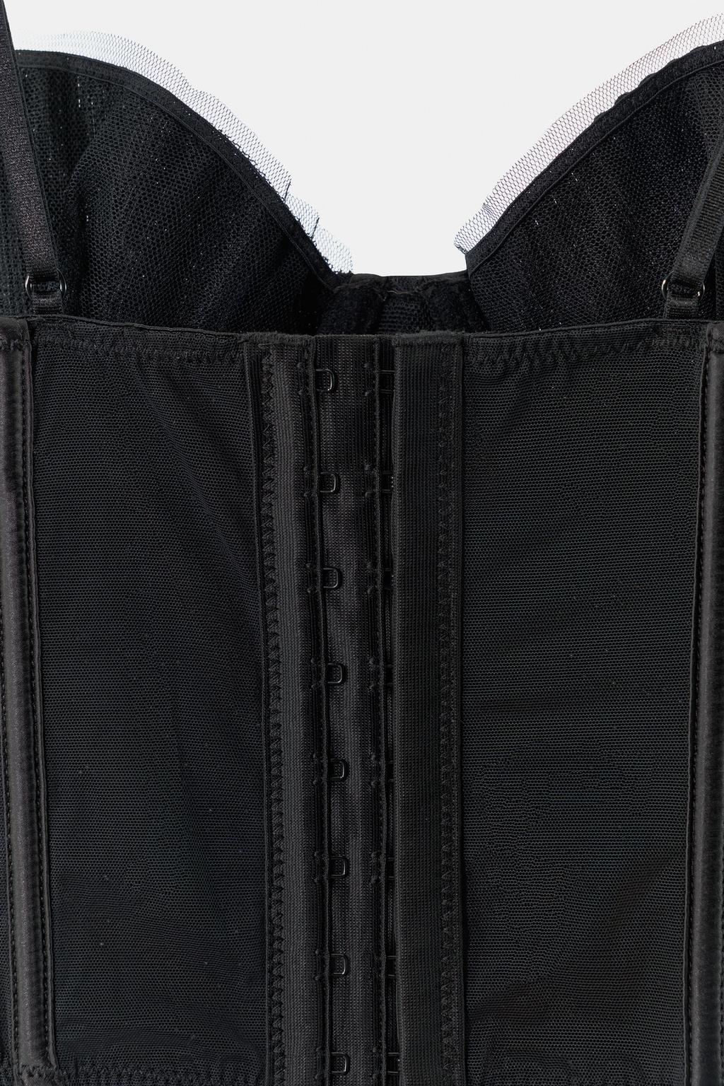 ТОП-КОРСЕТ НА КОСТОЧКАХ