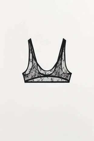 Кружевной бралетт- Заказать в России