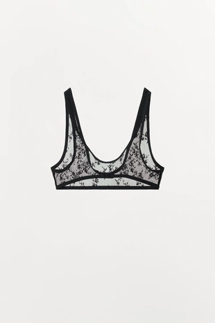 Кружевной бралетт- Заказать в России