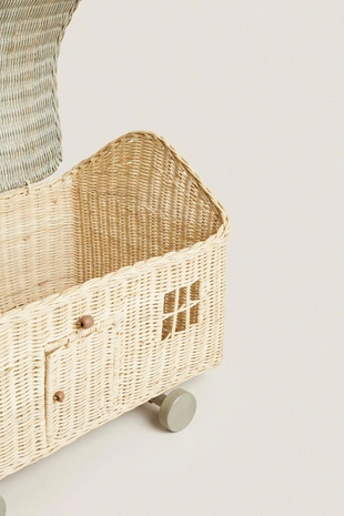 Детская большая корзина для игрушек- Заказать в России