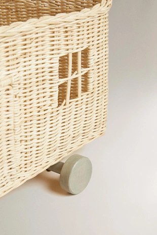 Детская большая корзина для игрушек- Заказать в России