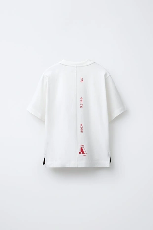 Спортивная футболка с цифрами- Заказать в России