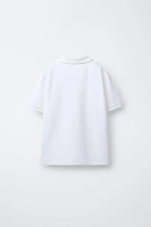 Базовое поло из пике- Заказать в России