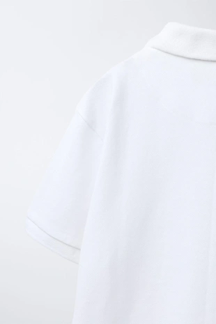 Базовое поло из пике- Заказать в России