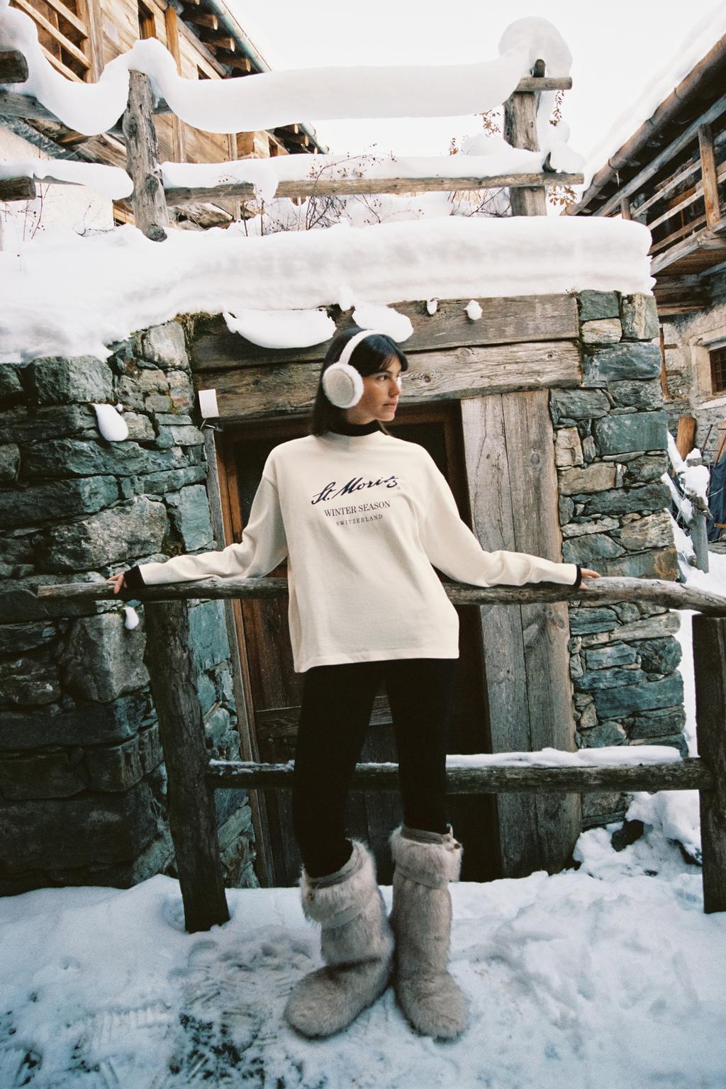 ФУТБОЛКА ST. MORITZ® С ДЛИННЫМИ РУКАВАМИ