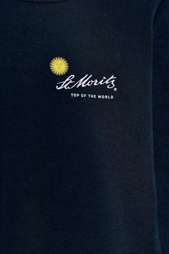 ФУТБОЛКА С ВЫШИВКОЙ ST. MORITZ®