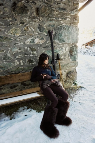 Футболка с вышивкой ST. MORITZ®- Заказать в России