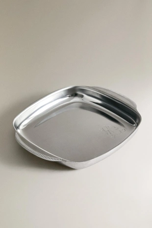 Детский кроличья металлическая тарелка- Заказать в России