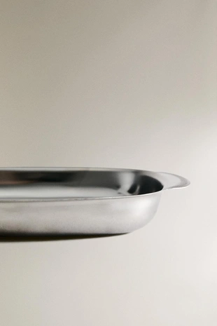 Детский кроличья металлическая тарелка- Заказать в России