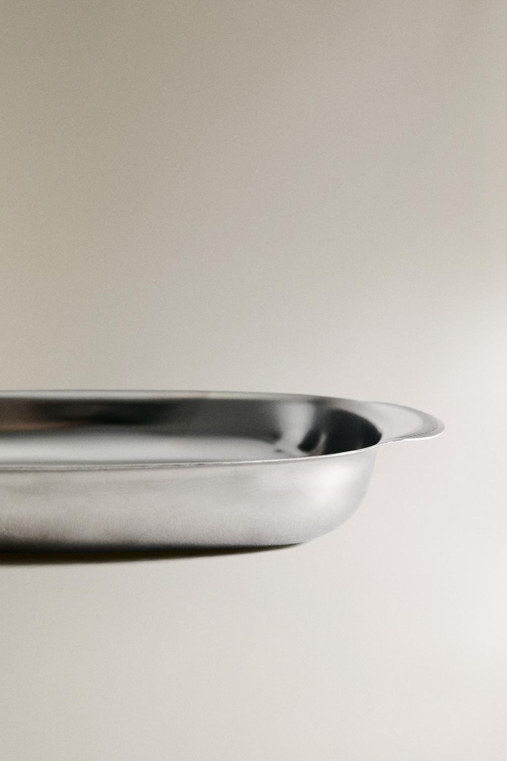 Детский кроличья металлическая тарелка