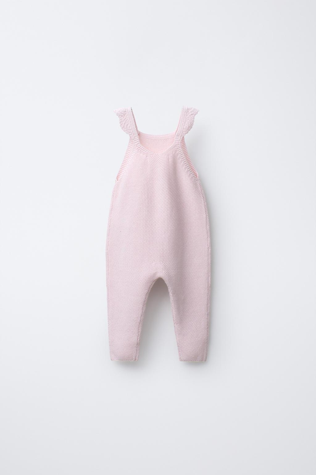 ВЯЗАНЫЙ КОМБИНЕЗОН С БРЕТЕЛЯМИ КРЮЧКОМ