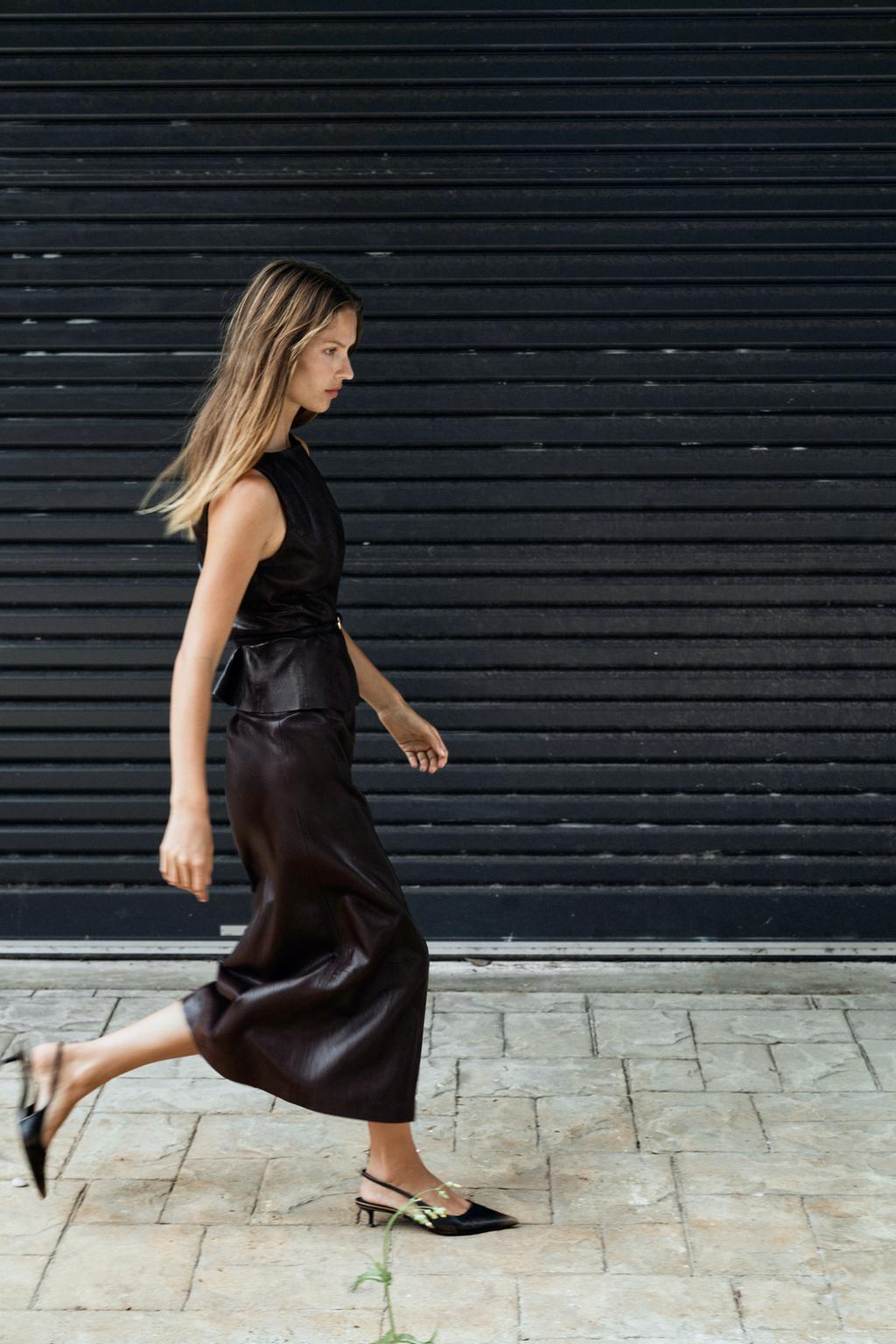 ТУФЛИ-МЮЛИ ИЗ КОЖИ