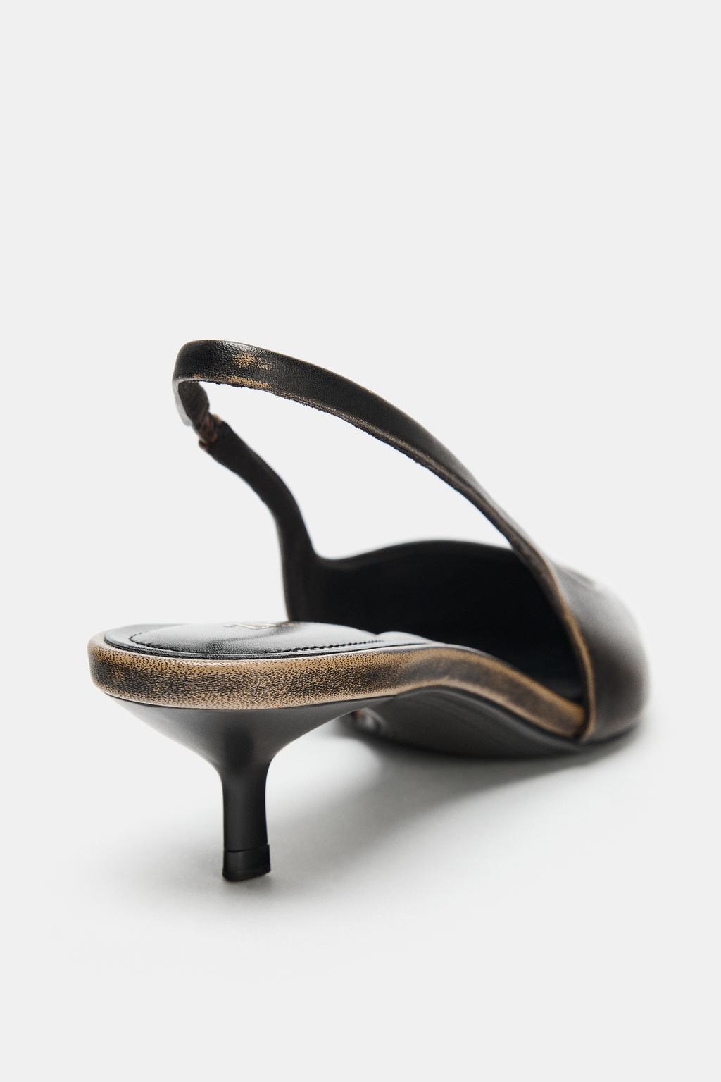 ТУФЛИ-МЮЛИ ИЗ КОЖИ