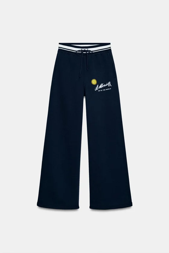 БРЮКИ ИЗ МЯГКОЙ ТКАНИ ST. MORITZ®