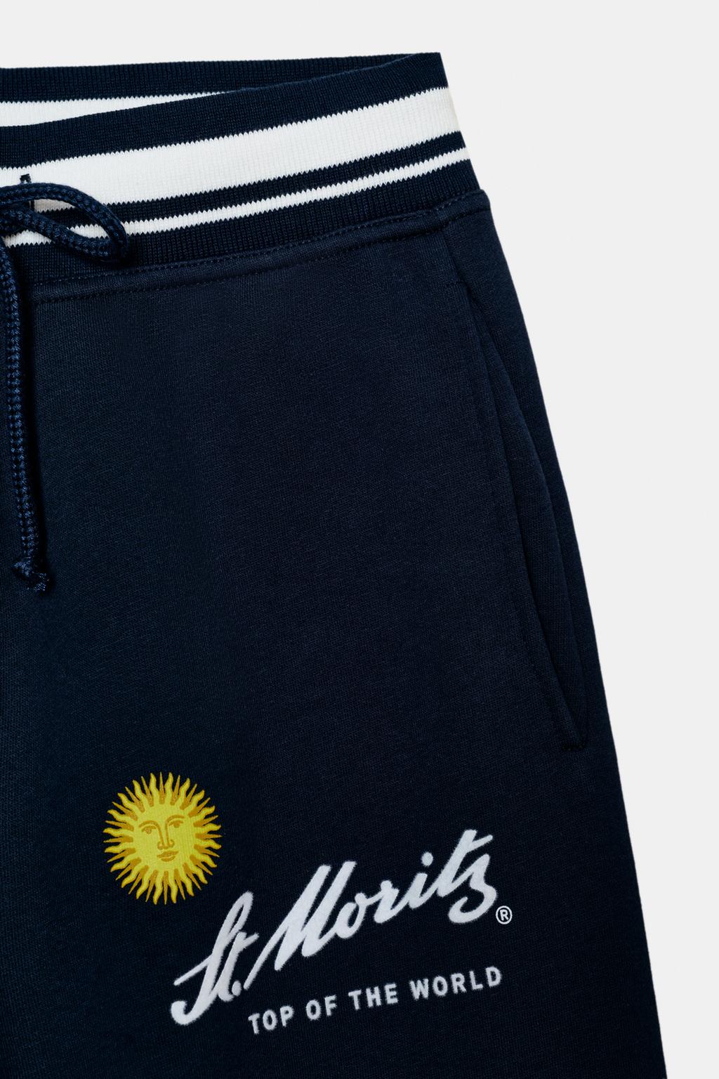 БРЮКИ ИЗ МЯГКОЙ ТКАНИ ST. MORITZ®