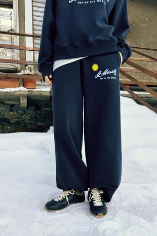 Брюки из мягкой ткани ST. MORITZ®- Заказать в России