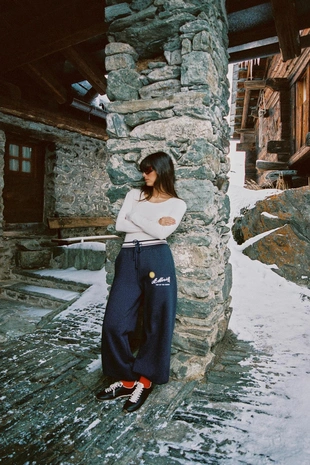 Брюки из мягкой ткани ST. MORITZ®- Заказать в России