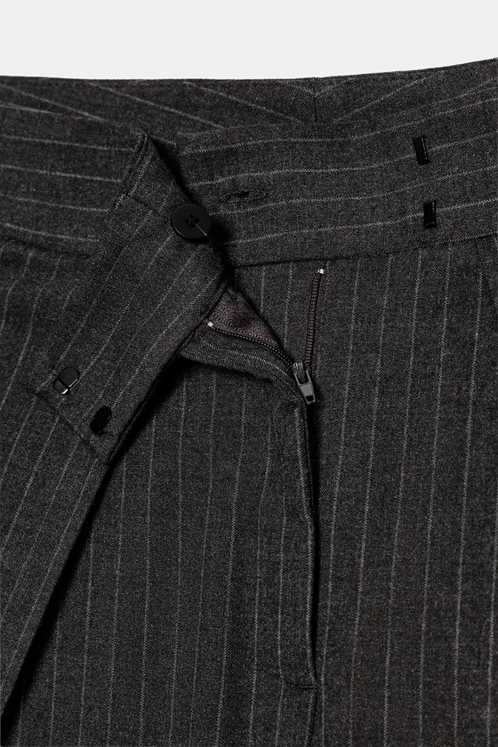 БРЮКИ  С ЗАЩИПАМИ — коллекция Zara «ZW»