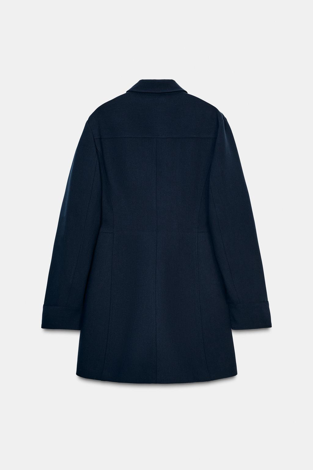 КОРОТКОЕ ПЛАТЬЕ-РУБАШКА — ZW COLLECTION