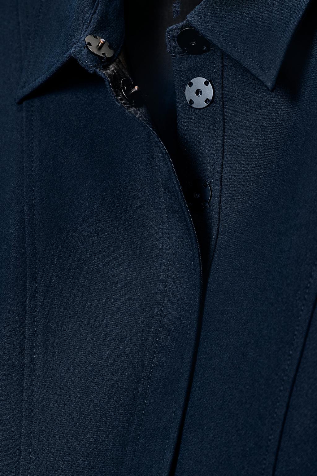 КОРОТКОЕ ПЛАТЬЕ-РУБАШКА — ZW COLLECTION