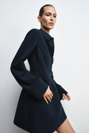 Короткое платье-рубашка — ZW COLLECTION- Заказать в России